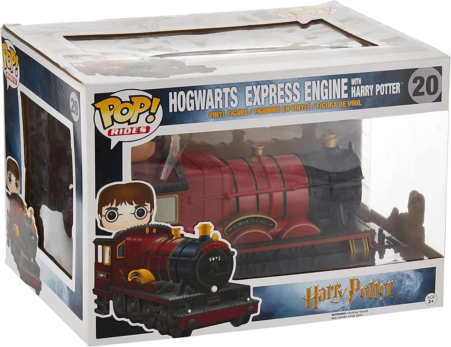 Figurka Funko POP! Hogwarts Express Engine with Harry Potter #20 – zdjęcie 2