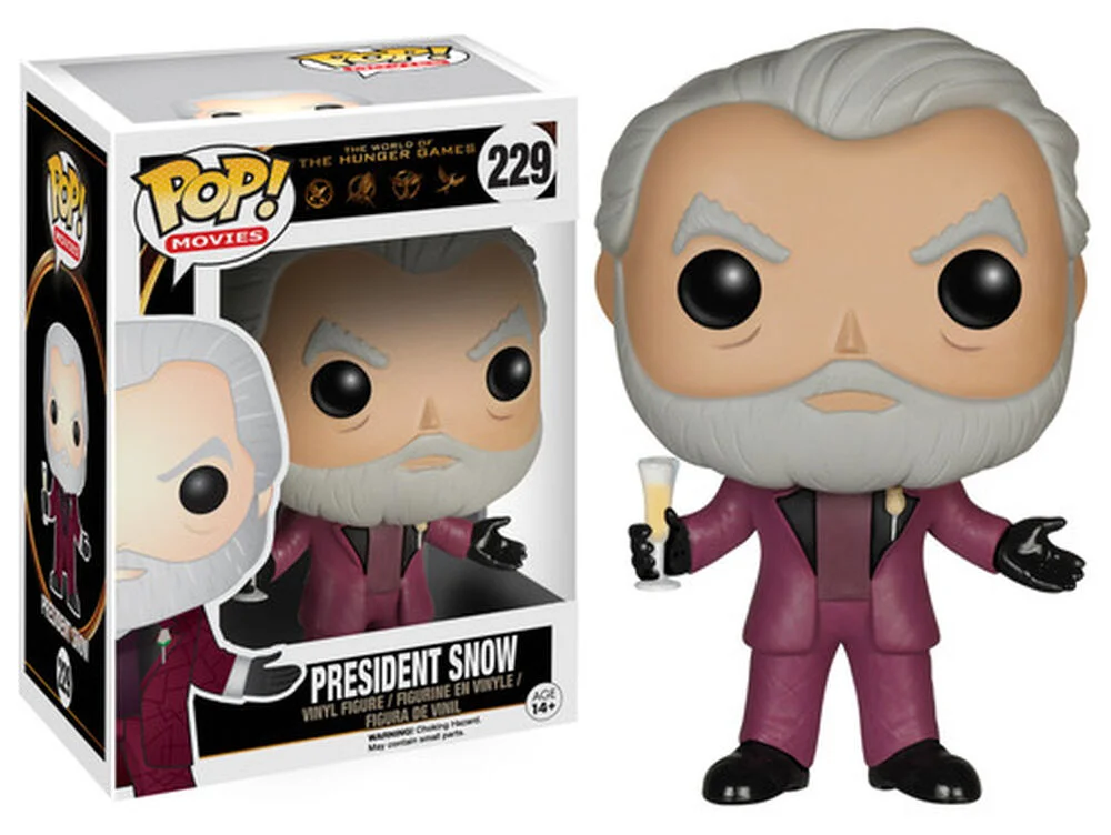 Funko POP! The Hunger Games THG - President Snow 229 *Na zamówienie