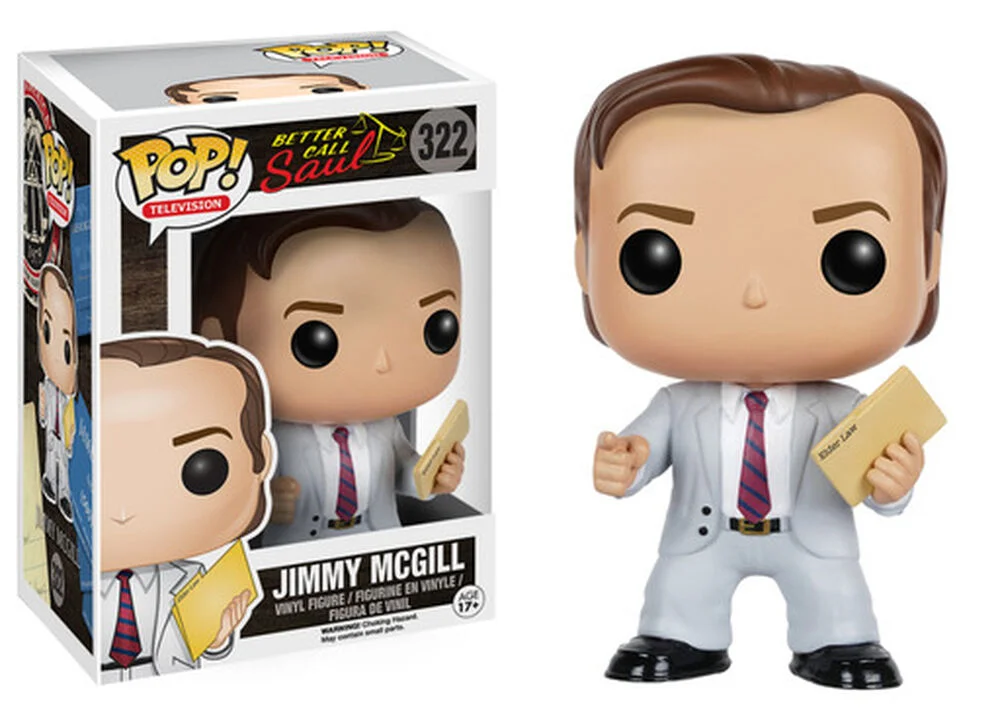 Funko POP! Better Call Saul Jimmy McGill 322 *Na zamówienie