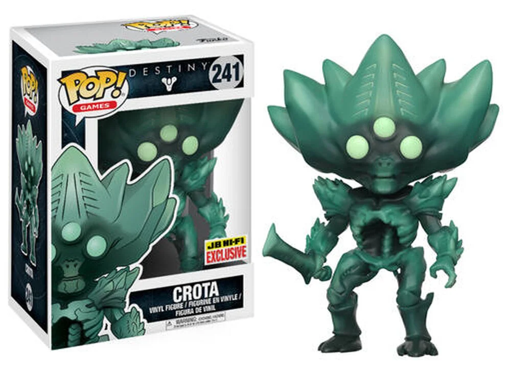 Funko POP! Destiny Crota w/Chase 241 (Chase) *Na zamówienie