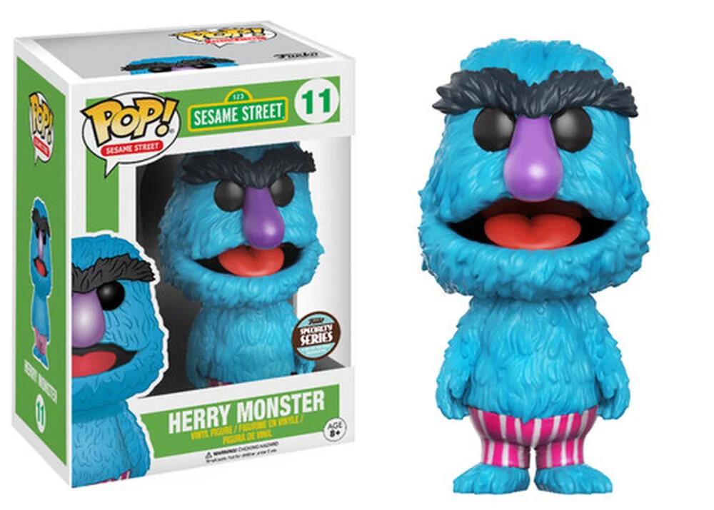 Funko POP! Sesame Street SS - Herry Monster 11 (Exclusive) *Na zamówienie