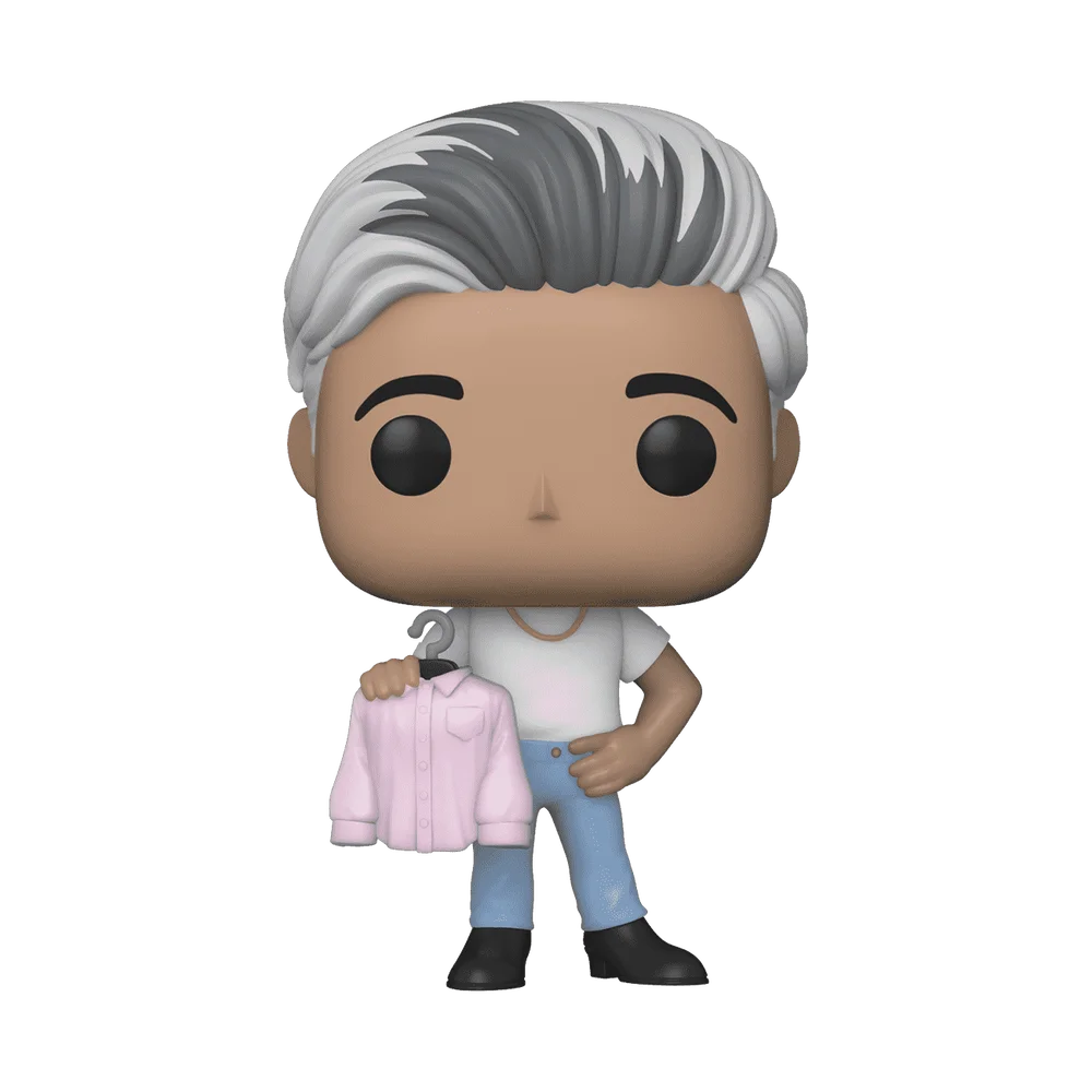 Funko POP! Queer Eye Tan France Holding Shirt 1424 (Exclusive) *Na zamówienie