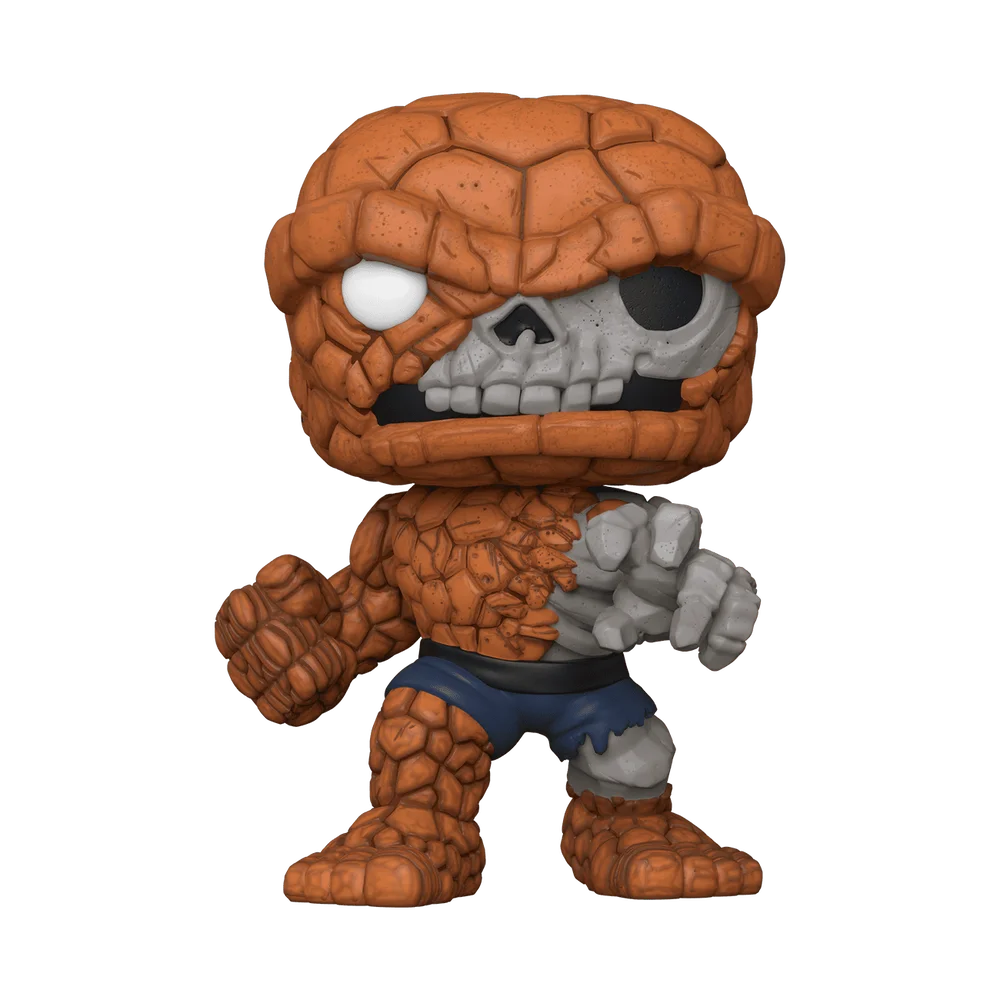 Funko POP! Marvel Jumbo Zombie The Thing 665 (Exclusive) *Na zamówienie