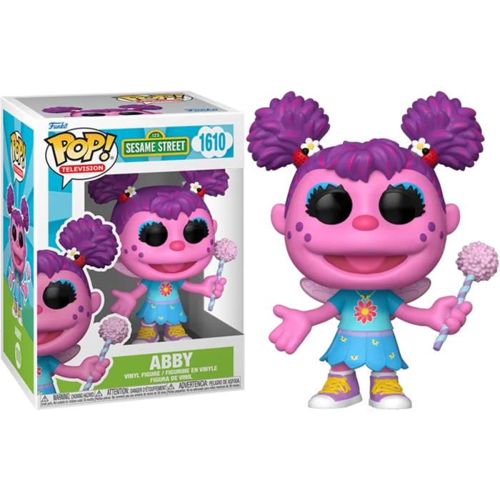 Figurka Funko POP Sesame Street - Abby Cadabby 1610