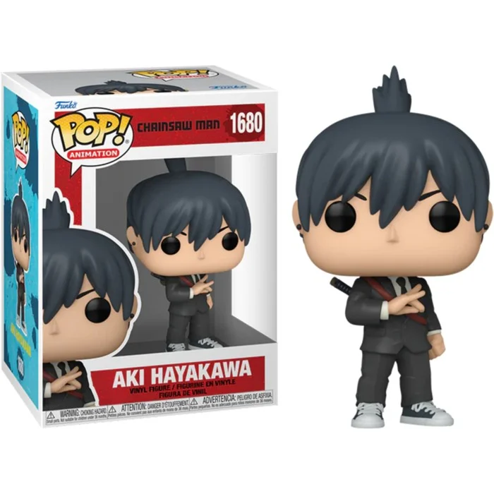 Funko POP! Chainsaw Man Aki Hayakawa #1680