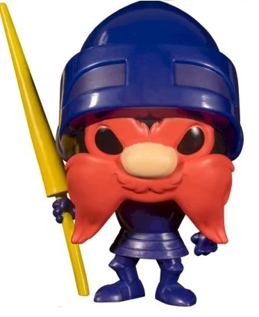 Funko POP! Looney Tunes Yosemite Sam Black Knight 2022 Fall Convention Special Edition #1209 *Uszkodzony box