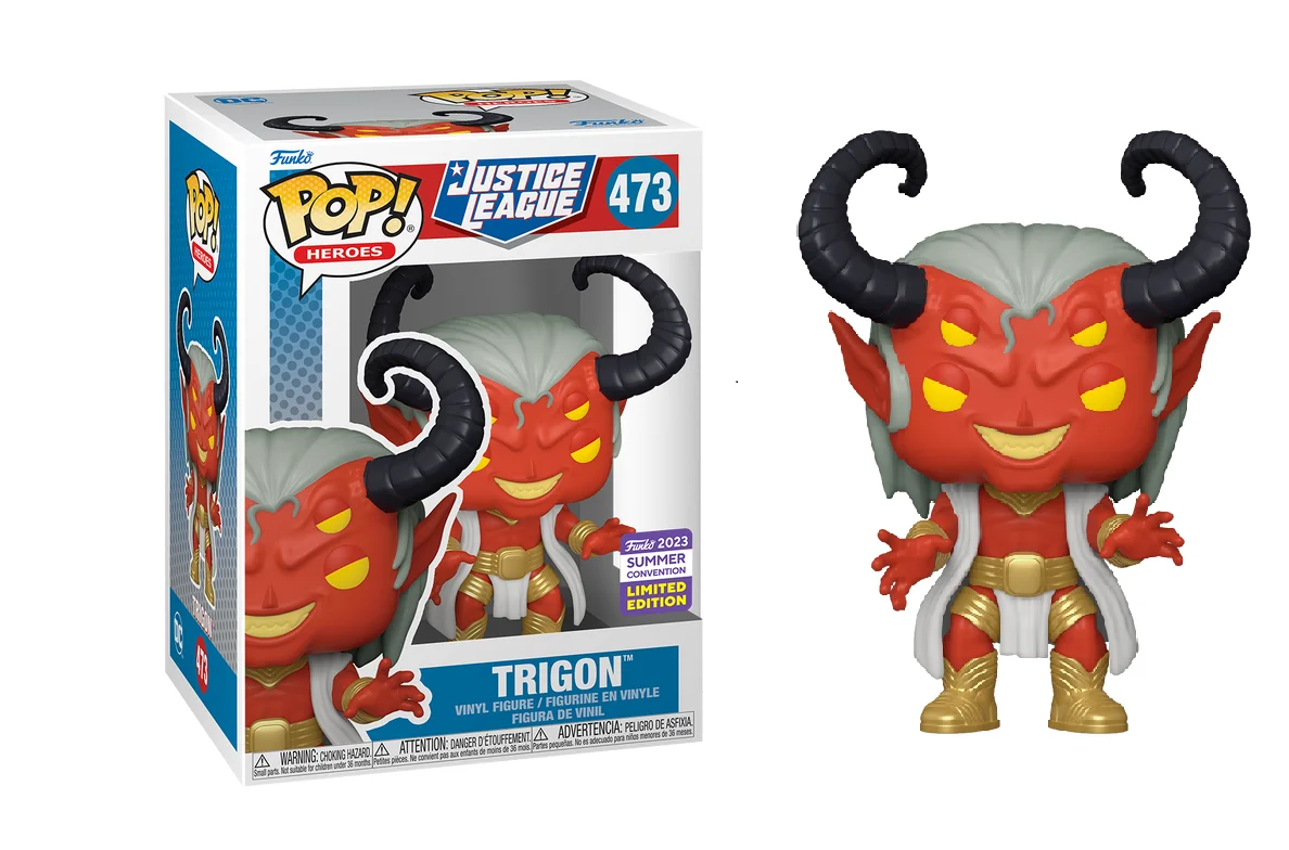Figurka Funko POP! DC comics Trigon 473 SDCC 2023