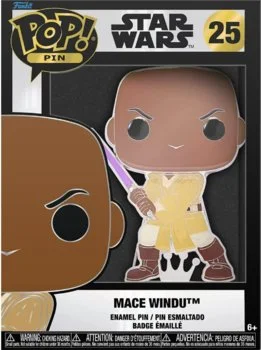 Star Wars Pin przypinka Funko Mace Windu 25
