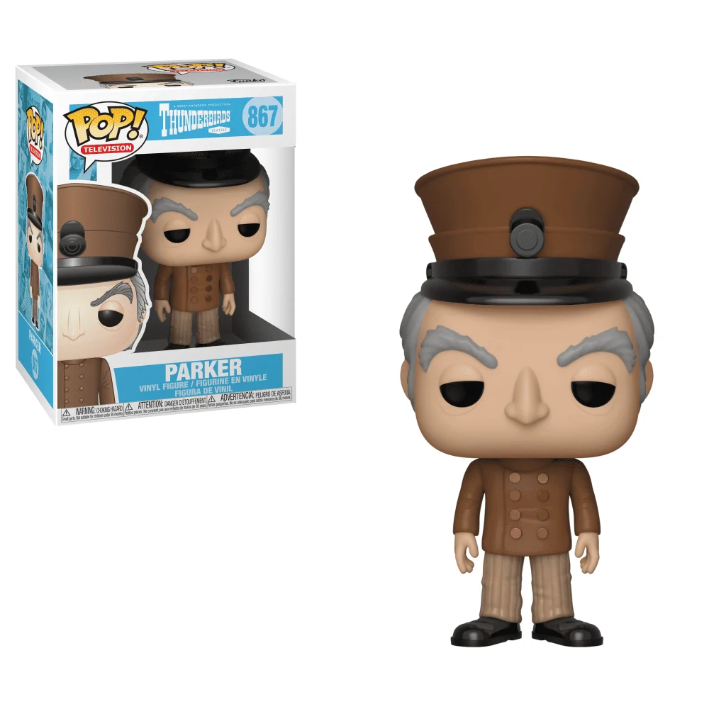 Funko POP! Thunderbirds TV: Thunderbirds S1 - Parker 867 *Na zamówienie