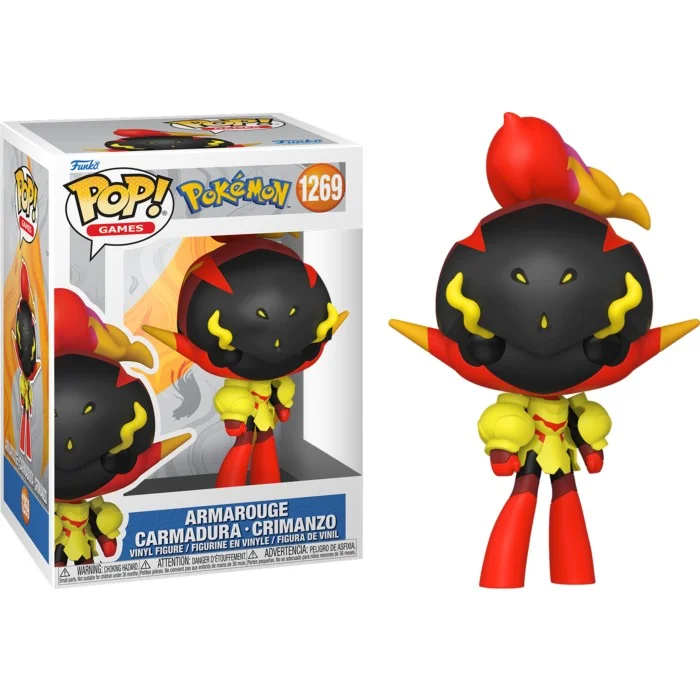 Funko POP! Pokemon - Armarouge #1269