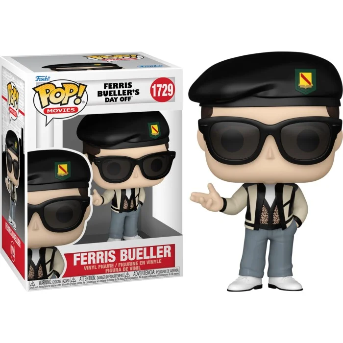Funko POP! Ferris Bueller's Day Off - Ferris Bueller in Hat #1729
