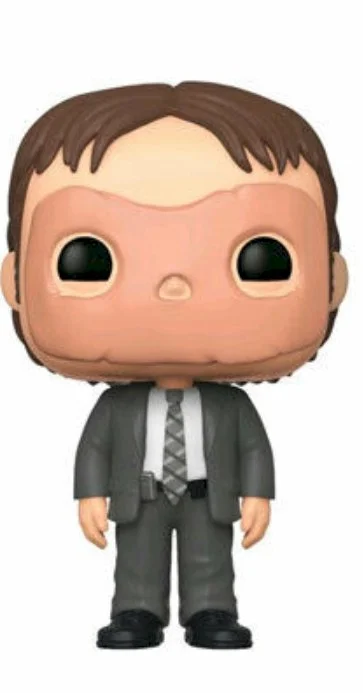 Figurka The Office Funko POP! Biuro: Dwight Schrute 927 Exc *Na zamówienie – zdjęcie 2