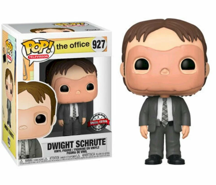 Figurka The Office Funko POP! Biuro: Dwight Schrute 927 Exc *Na zamówienie