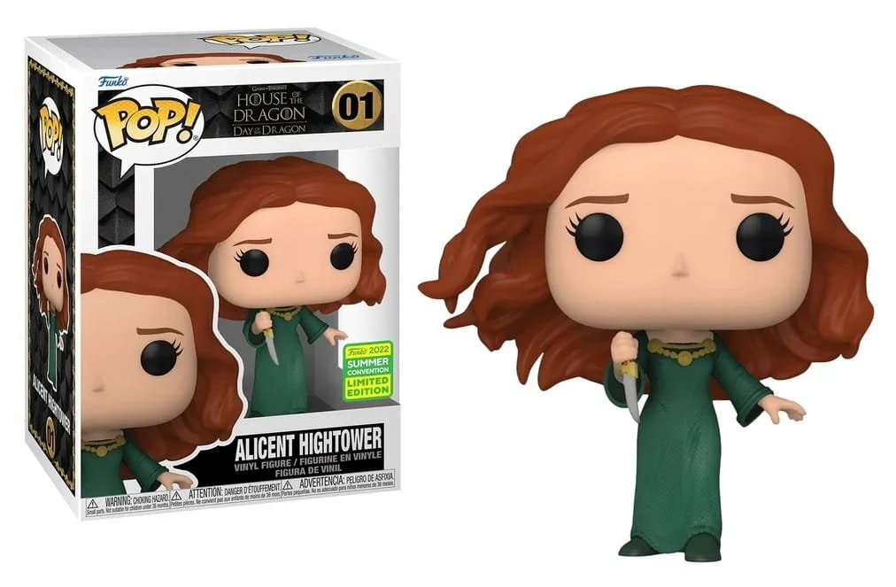 Figurka Funko Pop House of the Dragon: Alicent Hightower 01 Exclusive