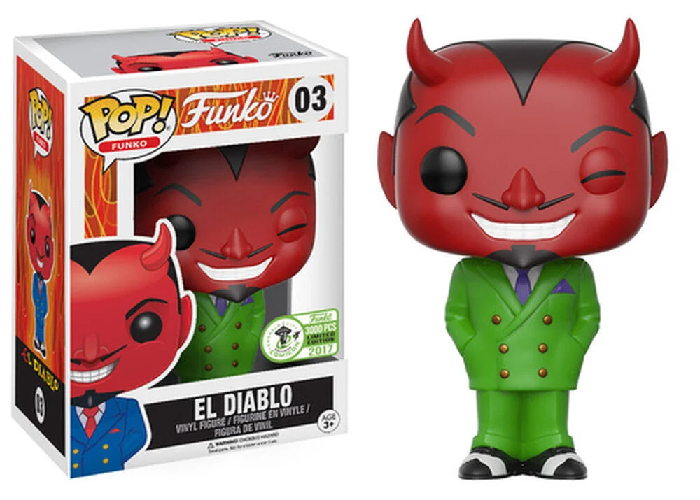 Funko POP! Fantastik Plastik El Diablo in Green Suit 3 (Convention) *Na zamówienie