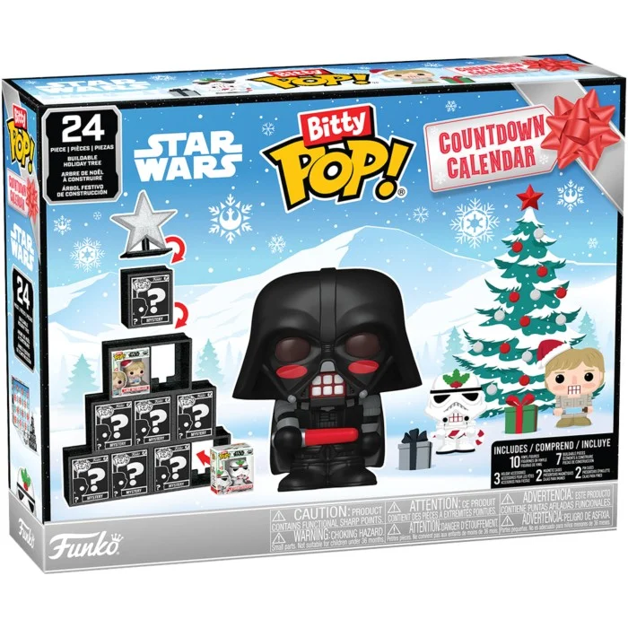 Funko POP! Star Wars - 2026 Countdown Calendar Bitty
