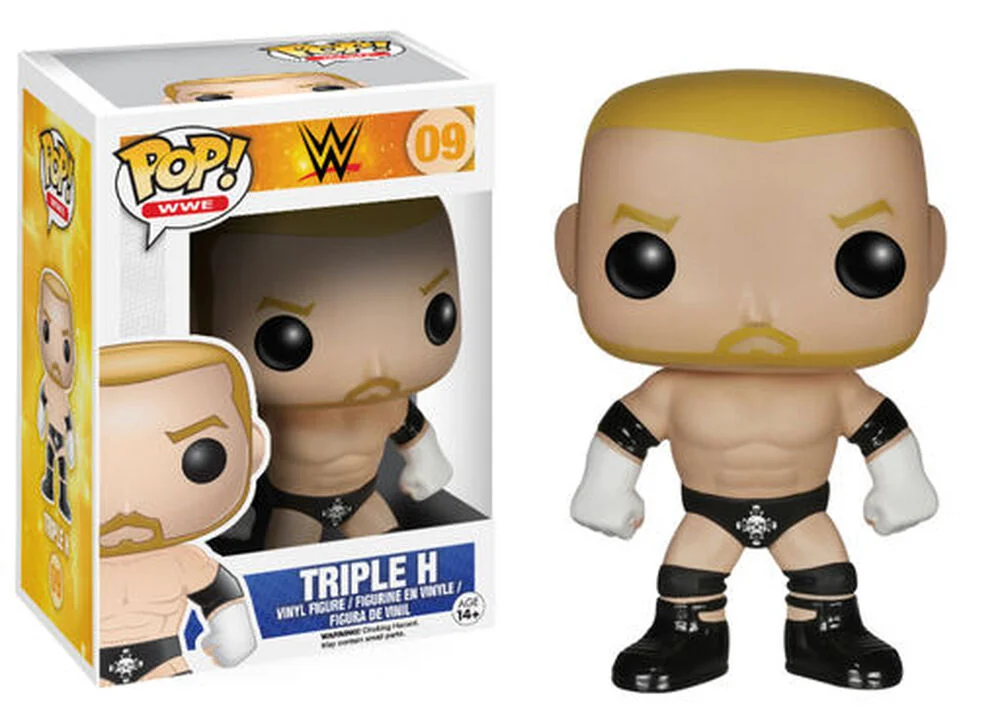 Funko POP! WWE S2 Triple H 09 *Na zamówienie
