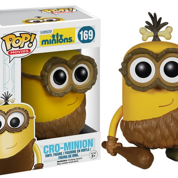 Funko POP! Despicable Me Minions - Cro-Minion 169 (Exclusive) *Na zamówienie