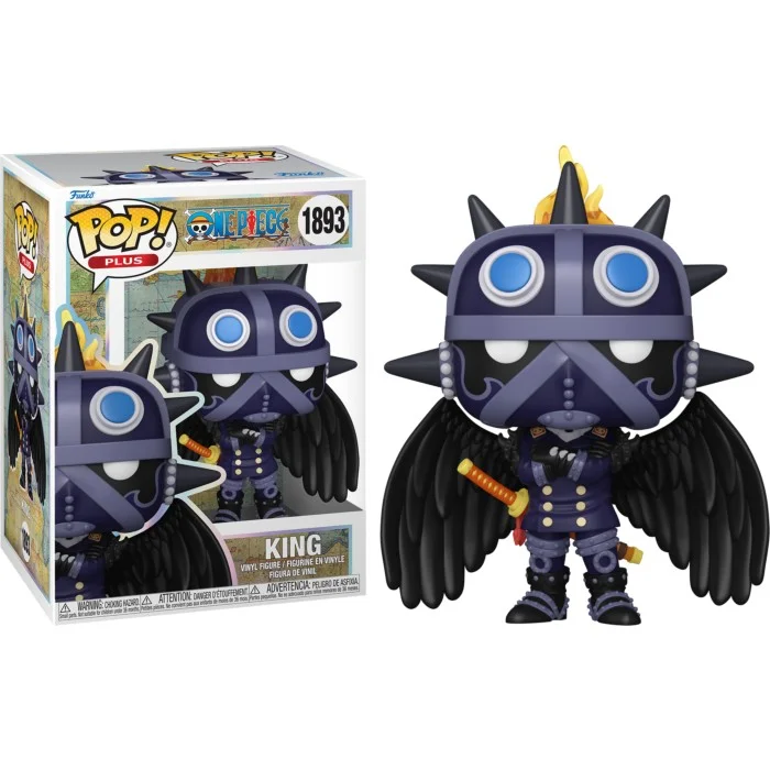 Funko POP! One Piece - King Special Edition #1893