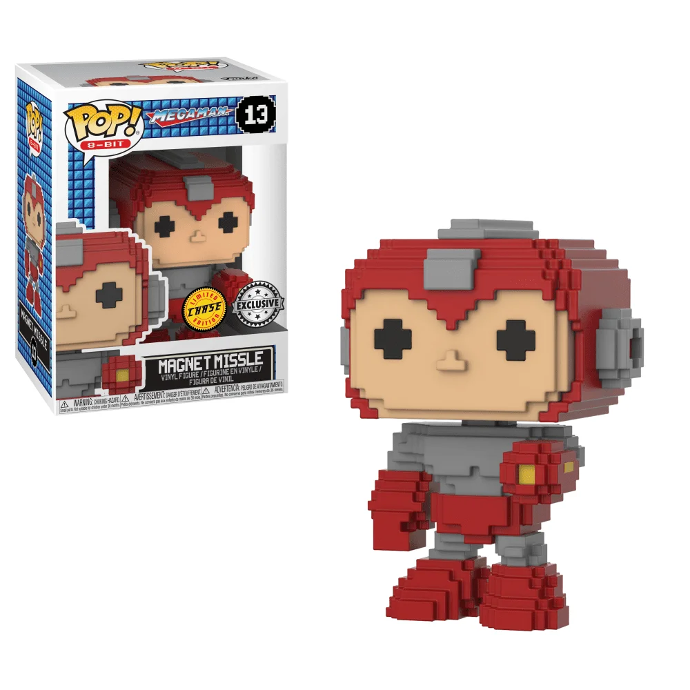Funko POP! Mega Man Black Friday 8 Bit POP - Megaman Color Chase 13 (Chase) *Na zamówienie
