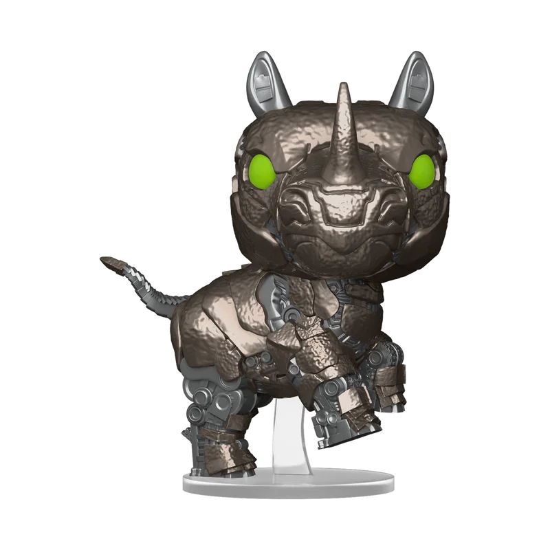 Figurka Funko POP! Transformers Rise of the Beast - Rhinox Figure Special Edition #1378 – zdjęcie 2