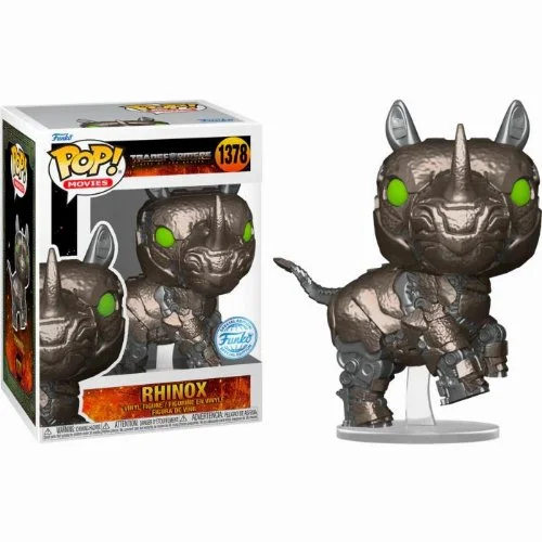 Figurka Funko POP! Transformers Rise of the Beast - Rhinox Figure Special Edition #1378