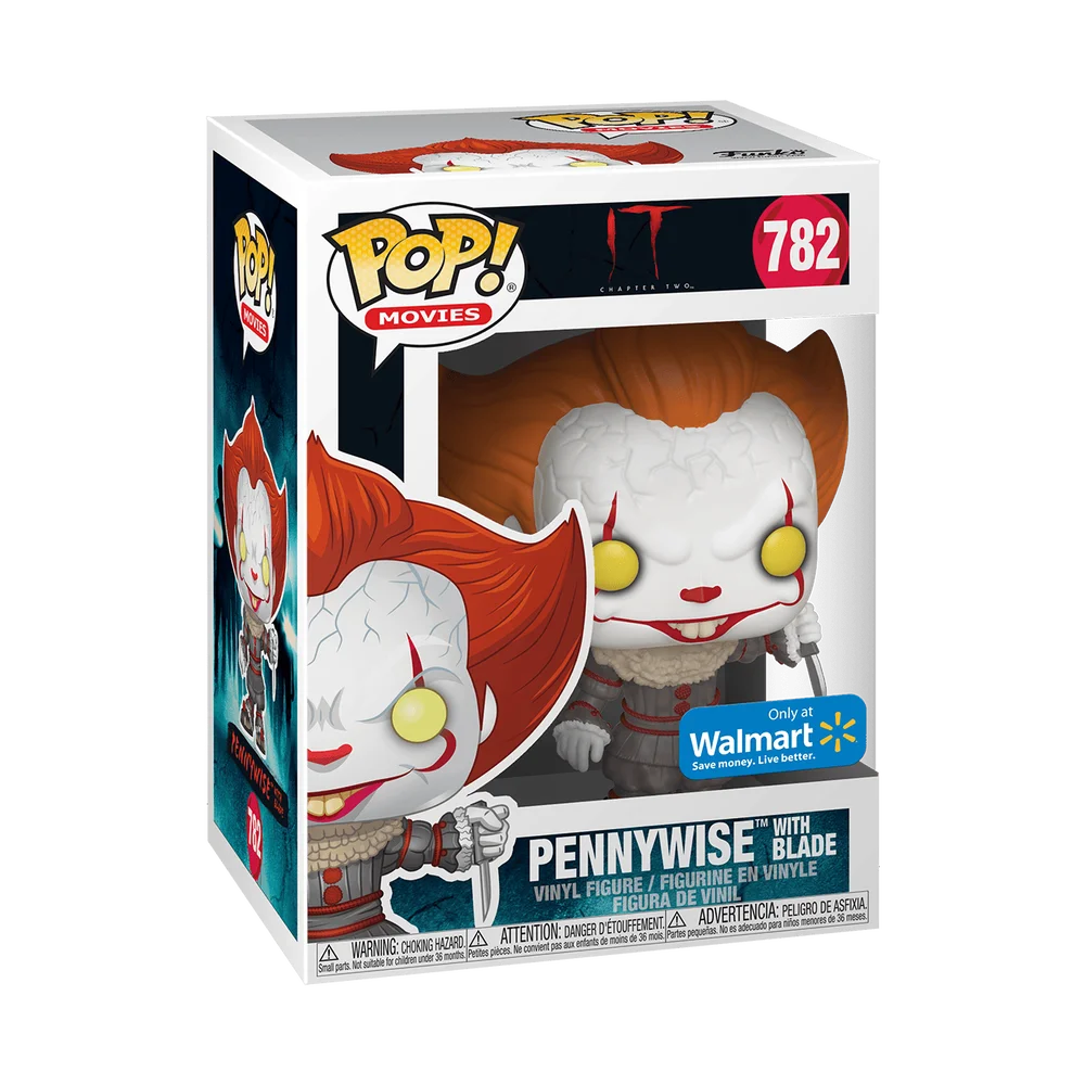 Funko POP! IT Movies: IT: Chapter 2- Pennywise w/ Blade 782 (Exclusive) *Na zamówienie