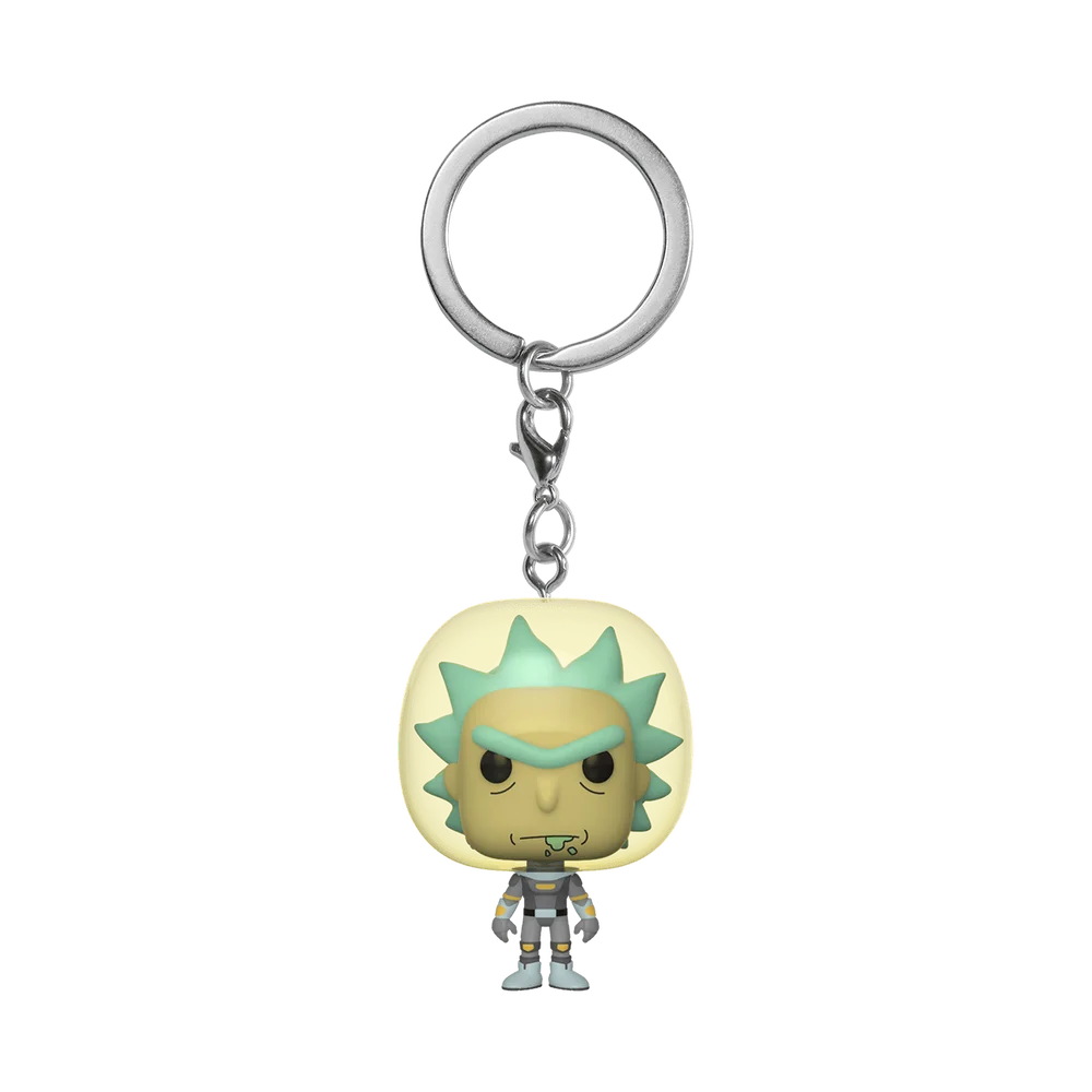 Funko POP! Rick and Morty Keychain Space Suit Rick *Na zamówienie