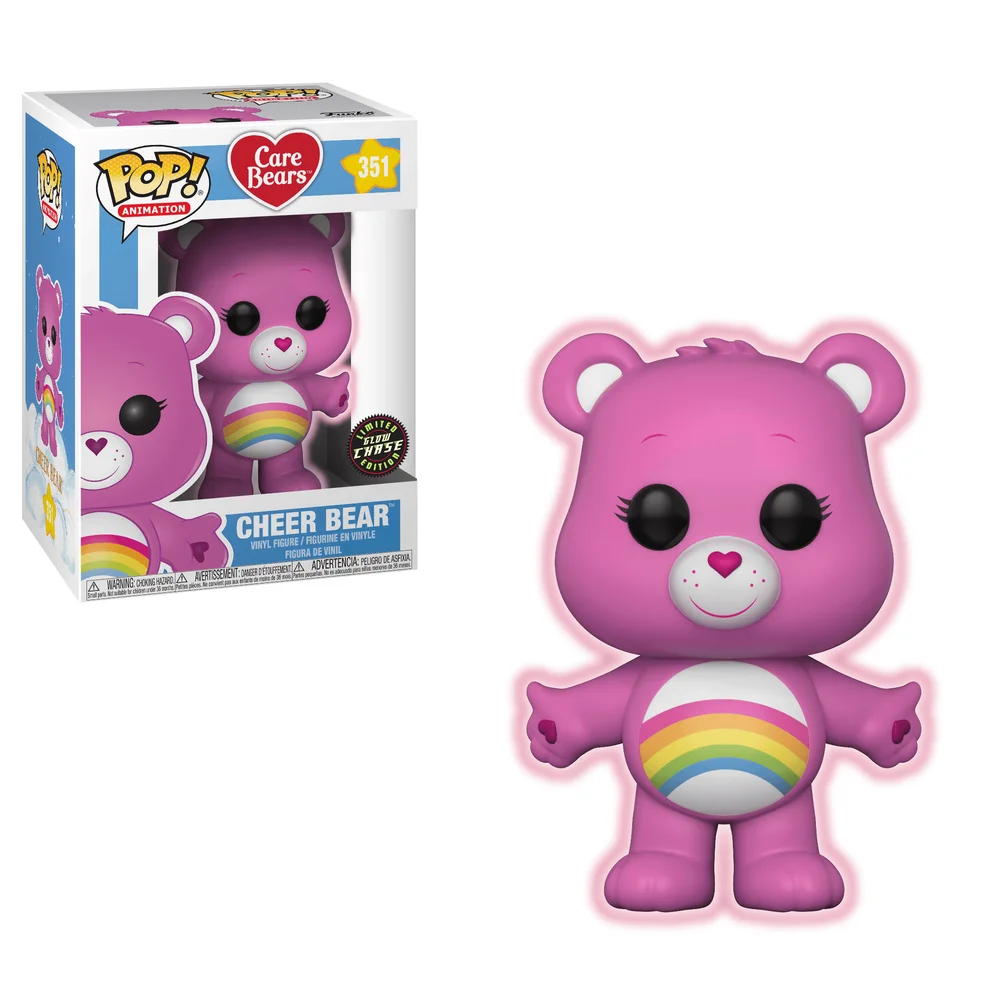 Funko POP! Care Bears Cheer Bear - Care Bears 351 (Chase) *Na zamówienie