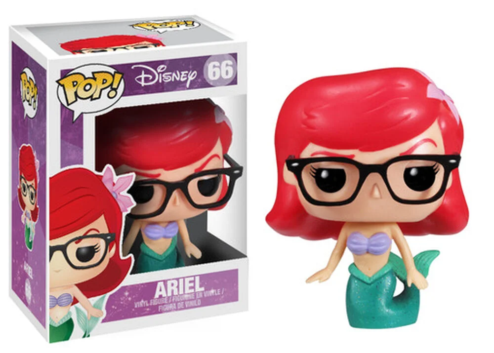 Funko POP! Disney Nerd Ariel 66 *Na zamówienie