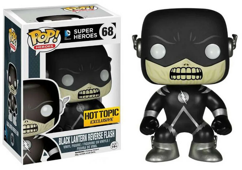 Funko POP! DC Comics Black Lantern Flash 68 (Exclusive) *Na zamówienie