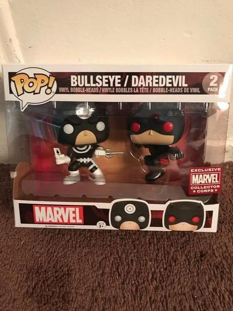 Funko POP! Marvel Daredevil / Bullseye (Exclusive) *Na zamówienie