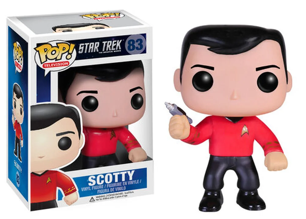 Funko POP! Star Trek Scotty POP 83 *Na zamówienie