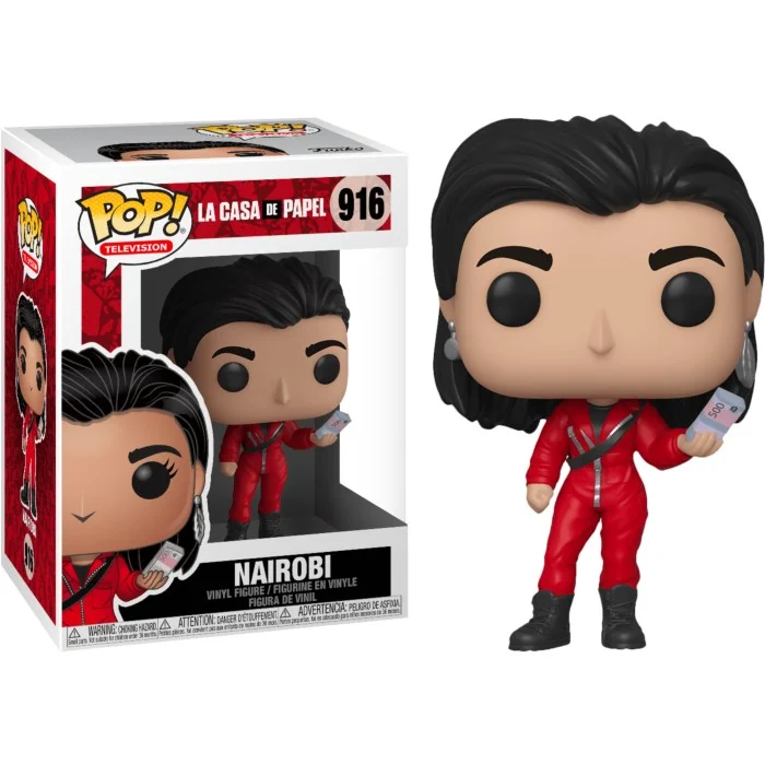 Funko POP! Money Heist - Nairobi #916