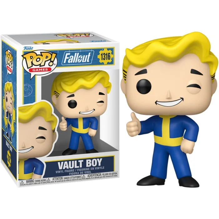 Funko POP! Fallout - Vault Boy (Winking) #1316