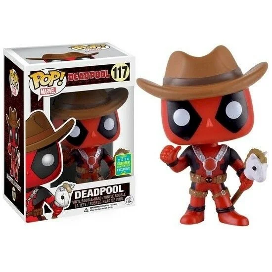 Figurka Deadpool Funko Pop Cowboy 117 SDCC Exclusive *Na zamówienie