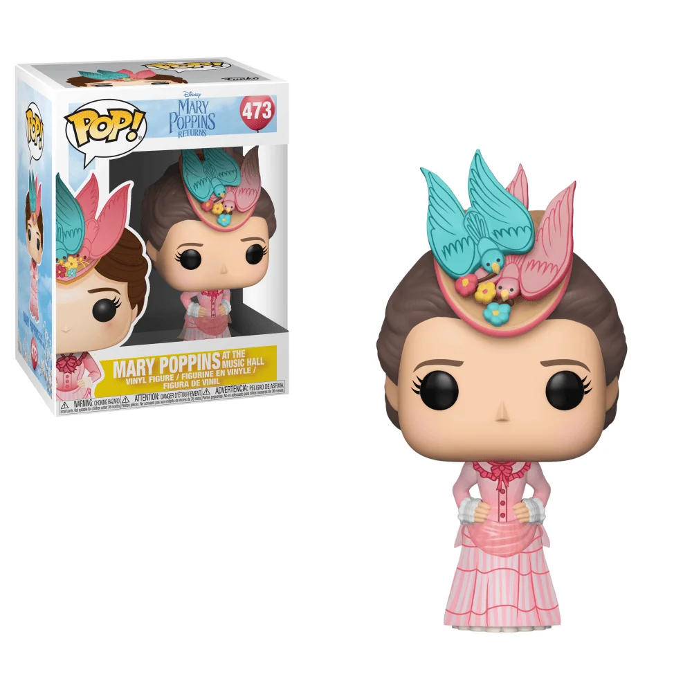 Funko POP! Disney Mary Poppins - Mary (Pink Dress) 473 *Na zamówienie