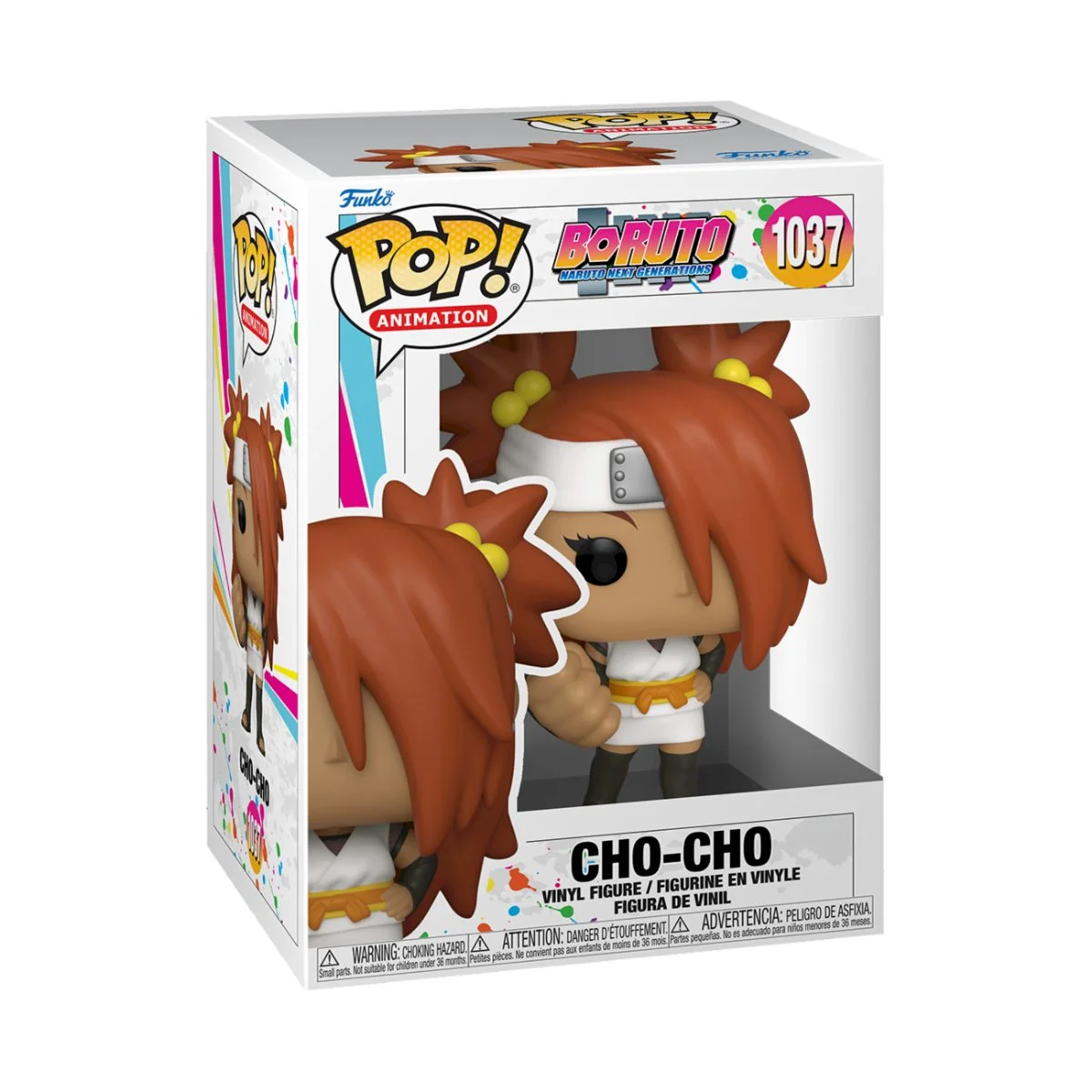 Figurka Funko POP Boruto: ﻿Cho-Cho 1037