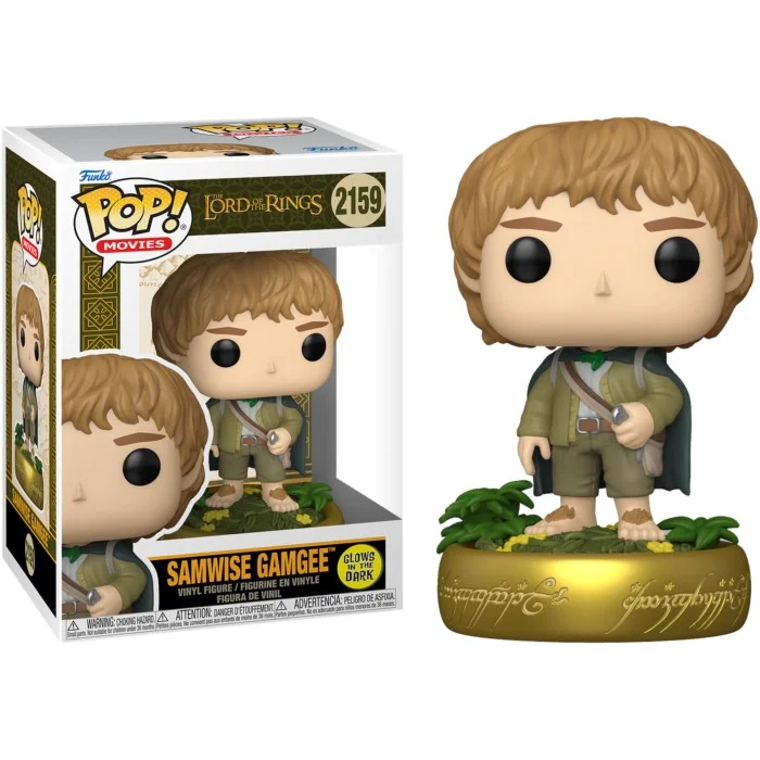 Funko POP! The Lord of the Rings - Samwise Gamgee Glow #2159