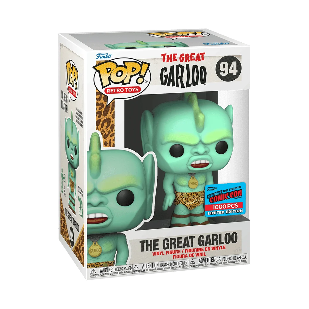 Funko POP! The Great Garloo Vinyl: The Great Garloo- Garloo (Show Only) 94 (Exclusive) *Na zamówienie