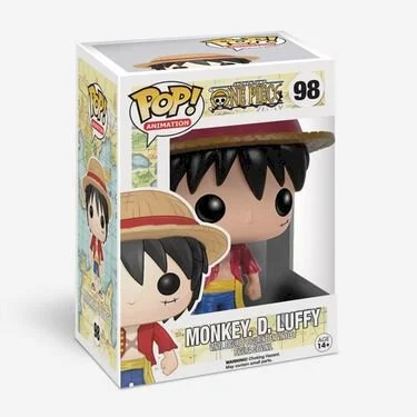 Figurka Funko POP! One Piece - Monkey D. Luffy #98