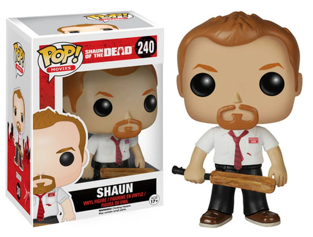 Funko POP! Shaun of the Dead Shaun 240 *Na zamówienie