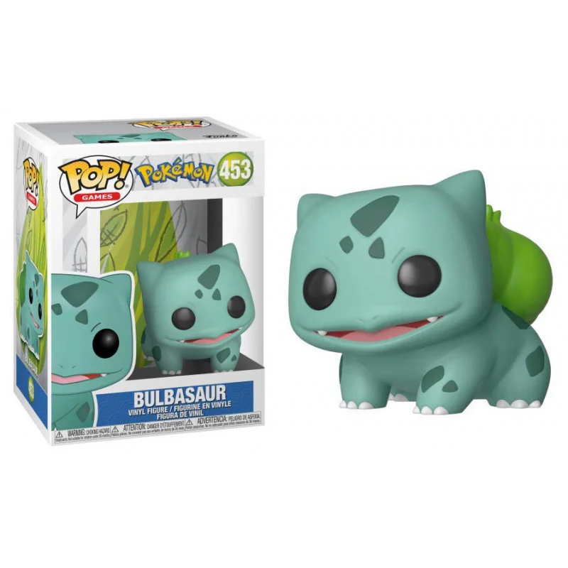 Funko POP! Pokemon Bulbasaur #453