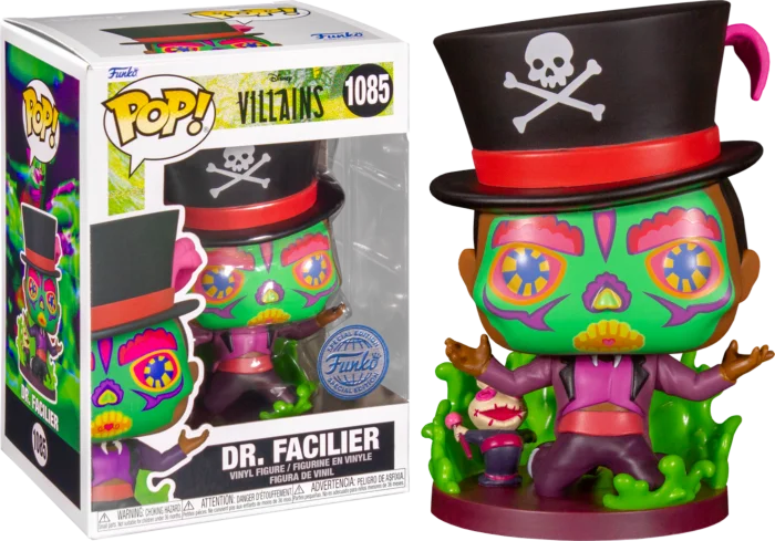 Figurka Funko POP Disney: Villains - Dr. Facilier (With Base) 1085 Exclusive