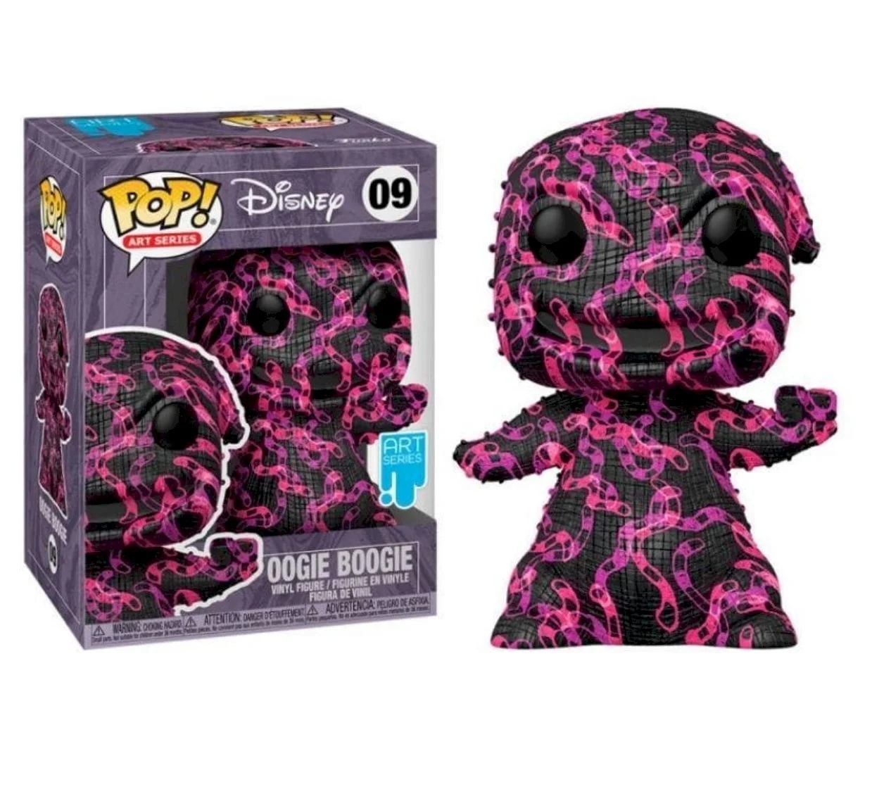 Figurka Funko POP Disney: The Nightmare Before Christmas - Oogie 09 – zdjęcie 2