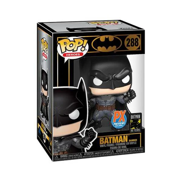 Funko POP! DC Comics Heroes: DC- Batman: Damned 288 (Exclusive) *Na zamówienie