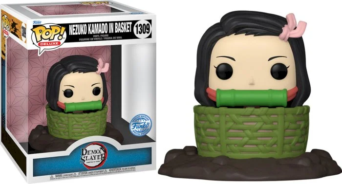 Figurka Funko POP Demon Slayer: Nezuko Kamado in Basket 1309 Exclusive