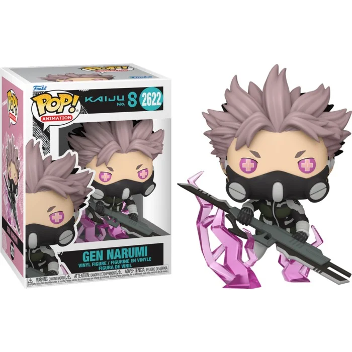 Funko POP! Kaiju No. 8 - Gen Narumi (Power Up) #2622