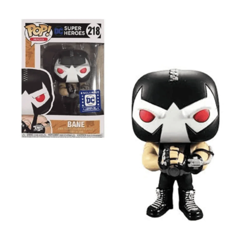 Funko POP! DC Comics DC's Most Wanted - POP - Bane 218 (Exclusive) *Na zamówienie