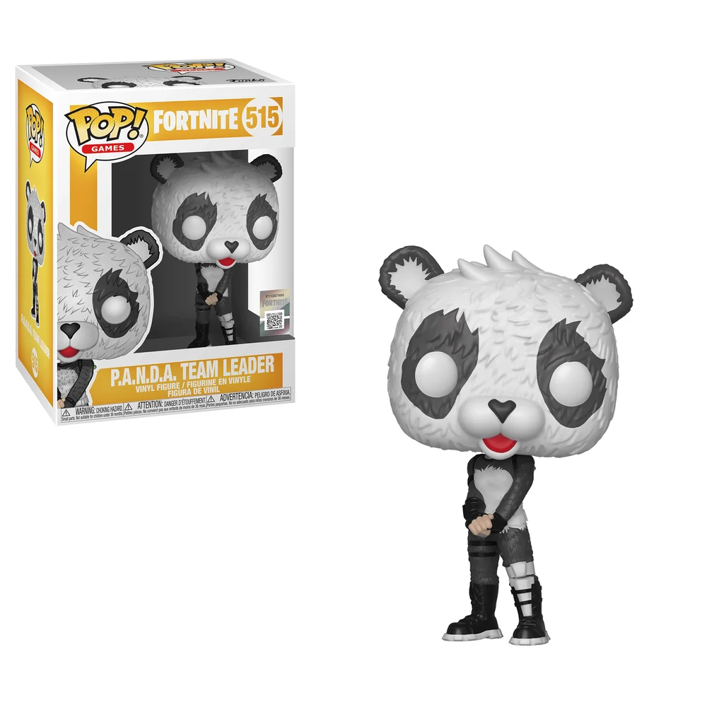 Funko POP! Fortnite Games: Fortnite P.A.N.D.A. Team Leader 515 (Metallic) *Na zamówienie